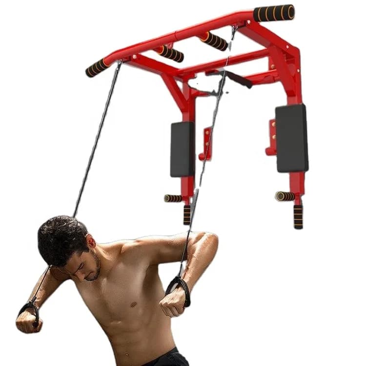 Multifunctional Fitness Gym Equipment Full Traction Bar for Home Training 1