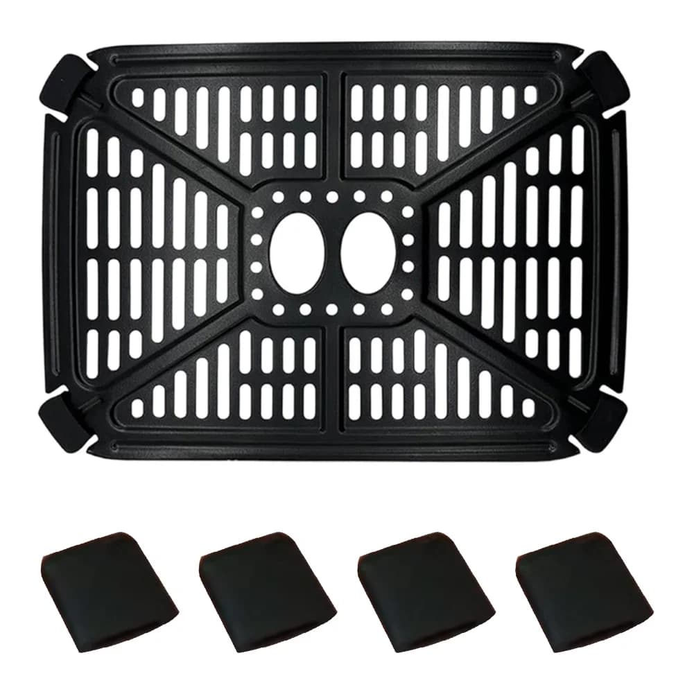 Spare Parts Basket for Airfryer, Grill, Food Divider, Oven Tools, Air Fryer Accessories, Plate, Tray, Kitchen Accessories
