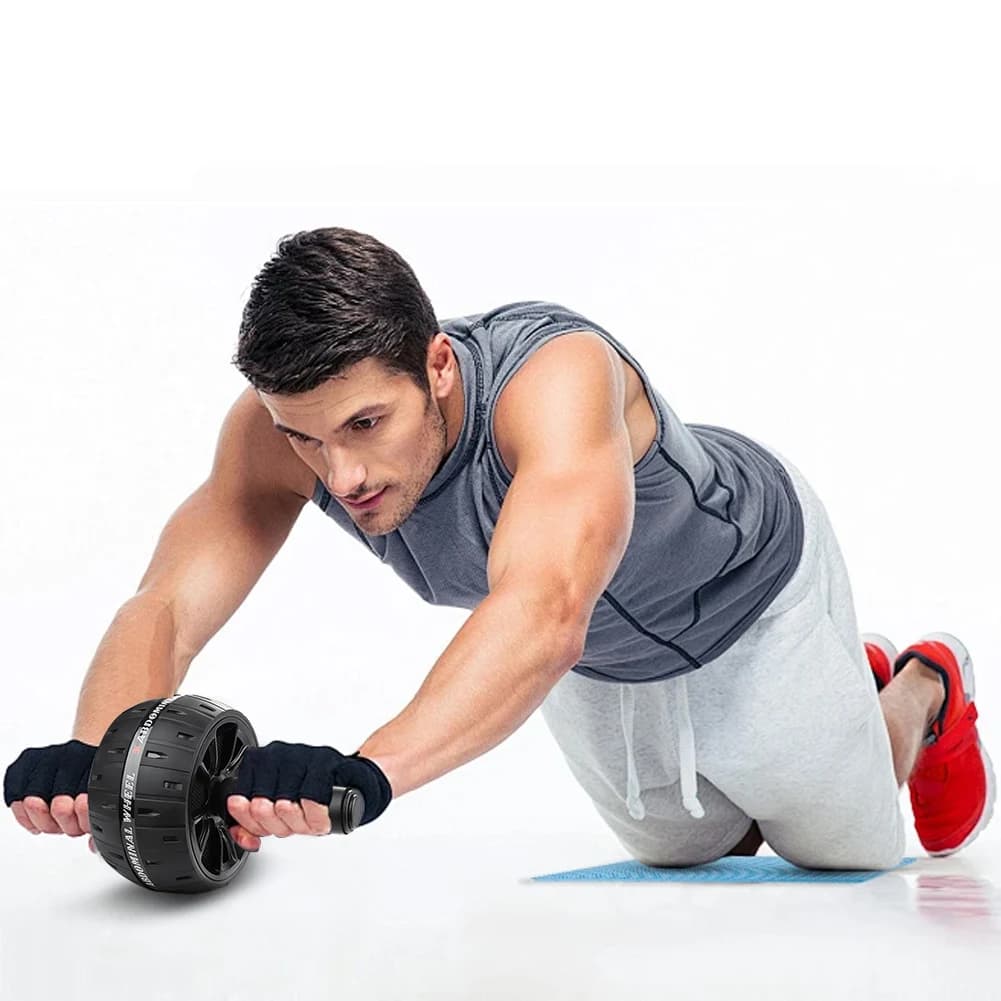 Abdominal Roller for Abdominal Training, No No Noise, For Home Gym, For Abdominal Training, To Keep Fitness Wheels For Strength Training in Gym