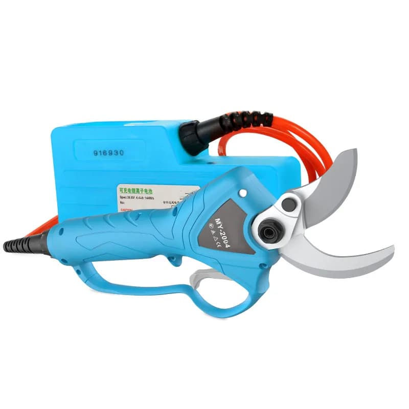 Electric wired scissors 36V Fruit 1080W Rechargeable garden pruning shears Home gardening Electric scissors Harvestling tool