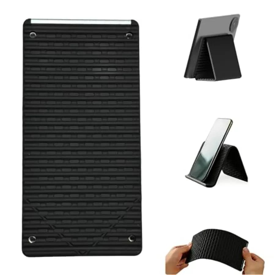 Foldable Phone Stand, Bendable Rollable Design Flexible Silicone Phone Holder for Phone Tablet Laptop 2026 New Phone and Tablet