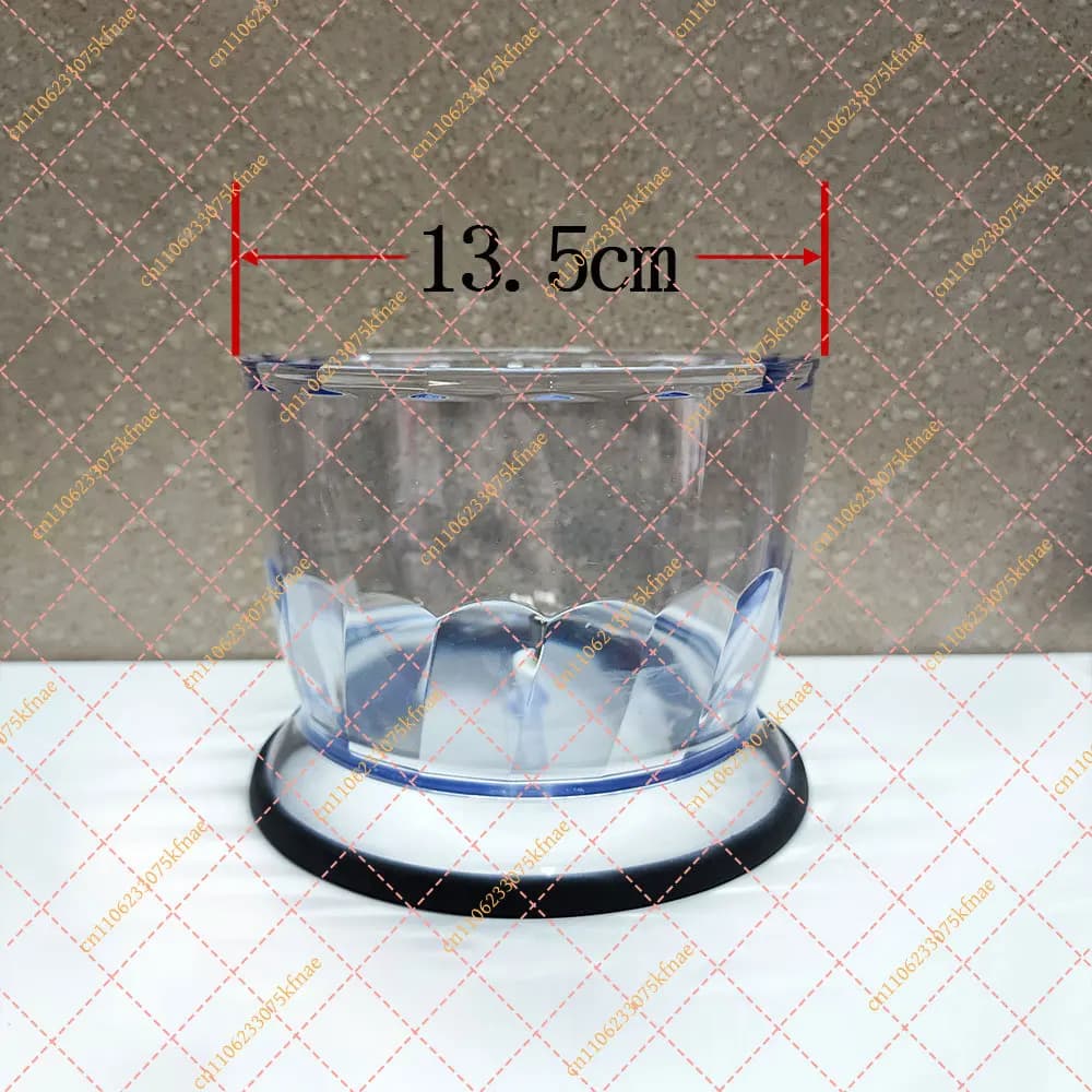 Multifunctional Chopper Cup 500ml Food Processor Attachment For MQ745 MQ785 MQ735 MQ725 Blender Replacement Spare Parts