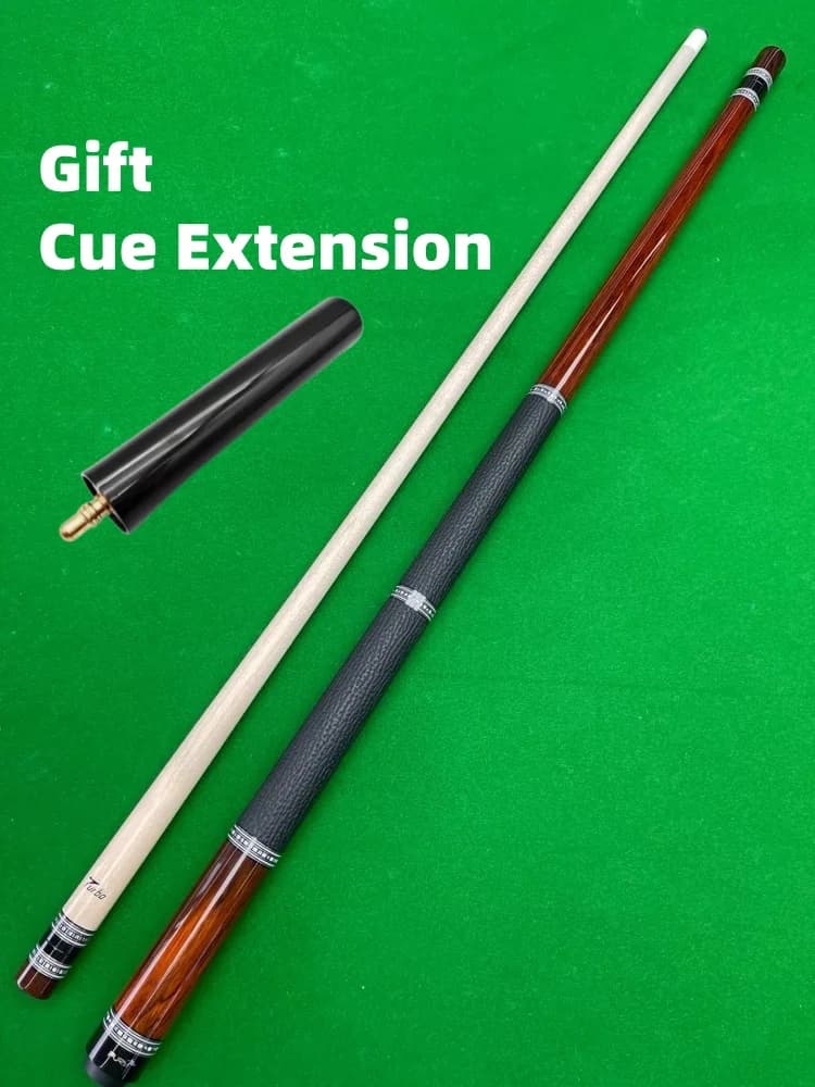 Stecca da Biliardo di Lusso Serie FURY AS, Punta Grande 12.5mm, Stecca Professionale per Snooker in Acero Canadese, Set Completo