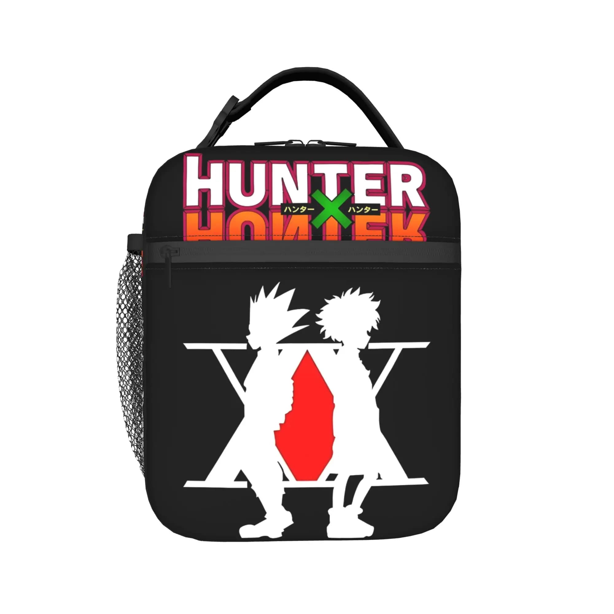 Custom H-Hunters x Lunch Bag Thermal Cooler Fantasy Battle Comics Insulated Lunch Boxes for Office