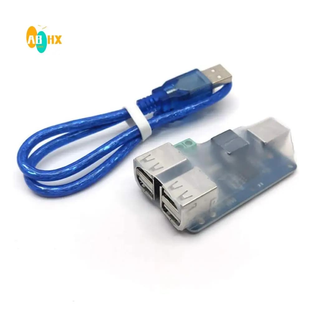 ABHX-USB insulator, HUB USB 2500 V insulator, USB insulation card, ADUM4160 ADUM3160 USB control transmission support