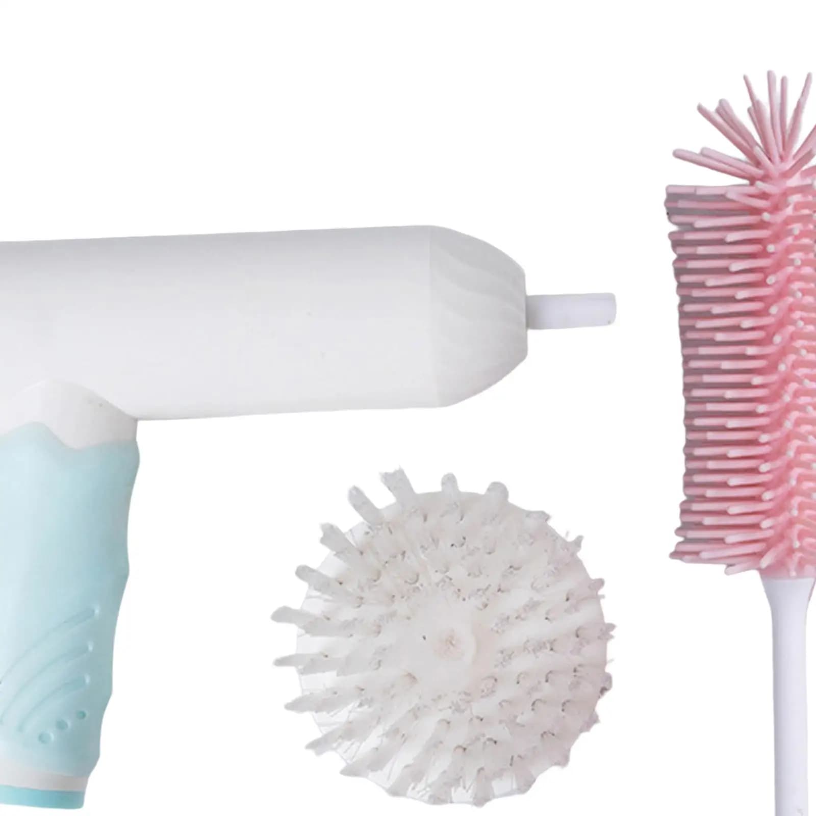 Spazzola elettrica per scarpe con testina sostituibile, impugnatura ergonomica, pulizia profonda