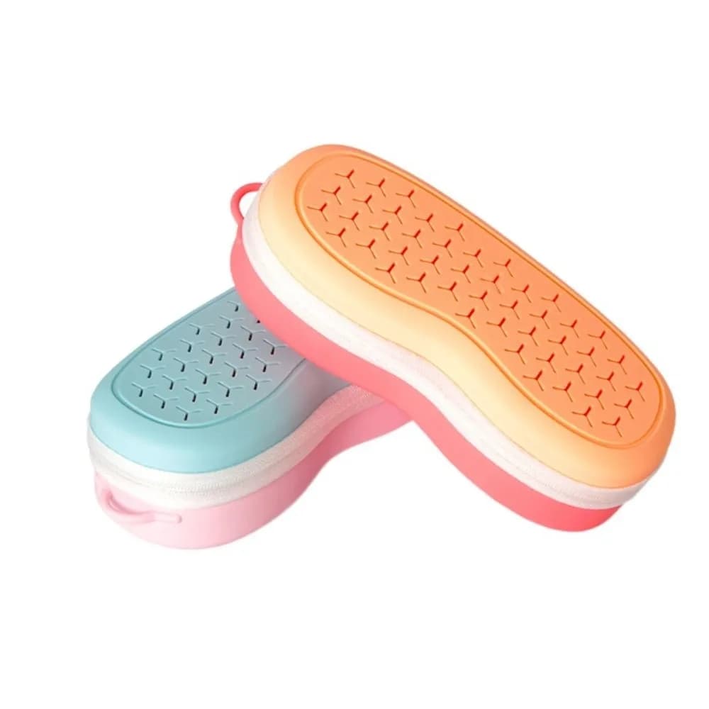 Silicone Soft Case for Swimming Eyelets, Empty with Air Holes, Breathable and Portable Eyelet Box