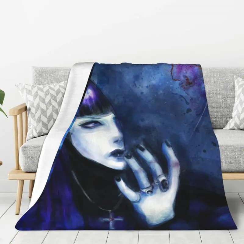 Custom Malice Mize Music Rock Band Blanket 3D Printed Soft Flannel Fleece Warm Throw Blankets Travel Bedroom Couch Bedspreads