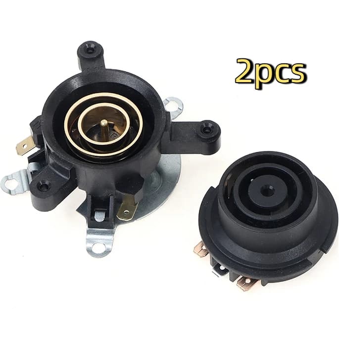 2 pcs/set Electric Kettle Accessories Base Thermostat Temperature Switch Connector Potection Accessories