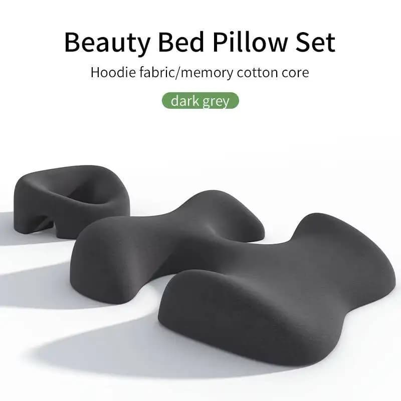 Salone di bellezza sdraiato Massaggio speciale Cuscino per il torace Memory Foam Cuscino per il letto Cuscino per massaggio Seno dedicato Staccabile Lavabile