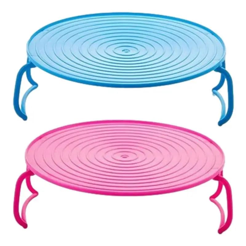 Microwave Foldable Tray Baking Tray Microwave Oven Shelf Microwave Oven Shelves Multifunction Insulated Heating Tray with Flexible Handles