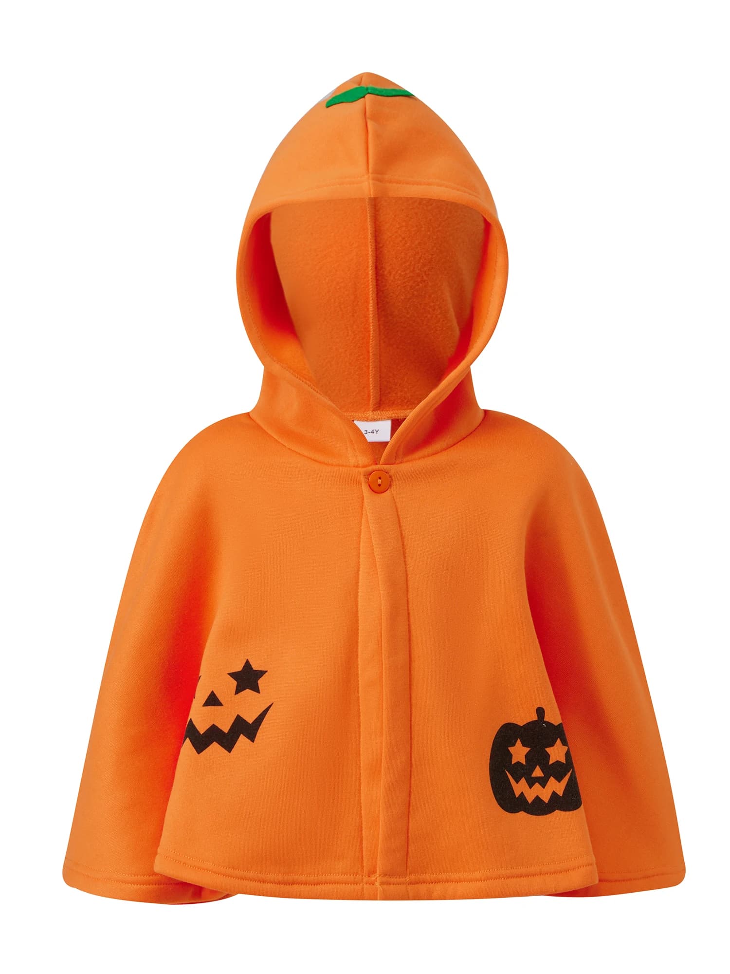 Mantello di Halloween per bambini Mantello con cappuccio pipistrello nero Costume cosplay per dolcetti o scherzetto e feste in costume