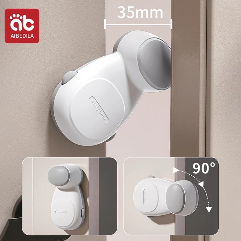 Fermaporta Sicurezza del bambino Fermaporta di sicurezza per bambini La casa impedisce la chiusura delle porte che mantiene automaticamente la mano anti-pizzicamento sicura del bambino