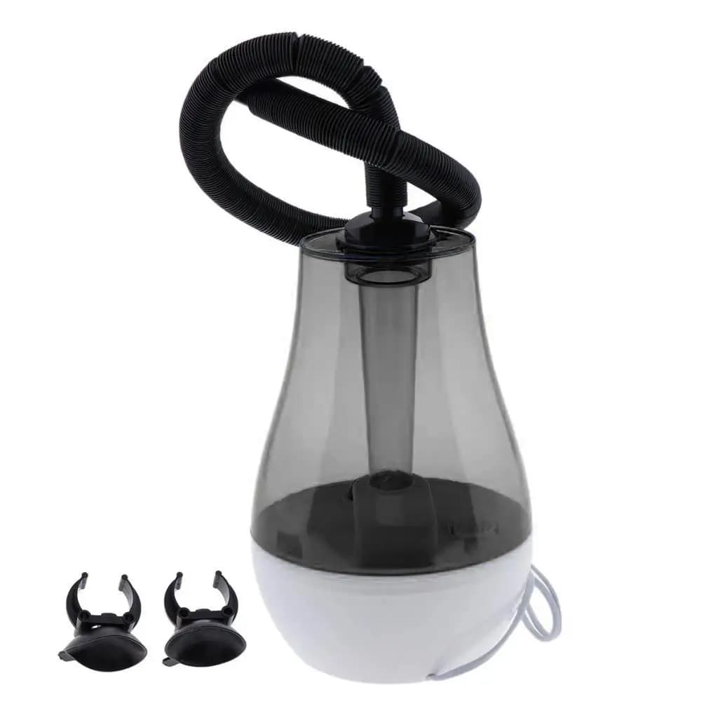 Umidificatore per Rettili da 3L con Tubo Regolabile e Nebulizzazione Silenziosa