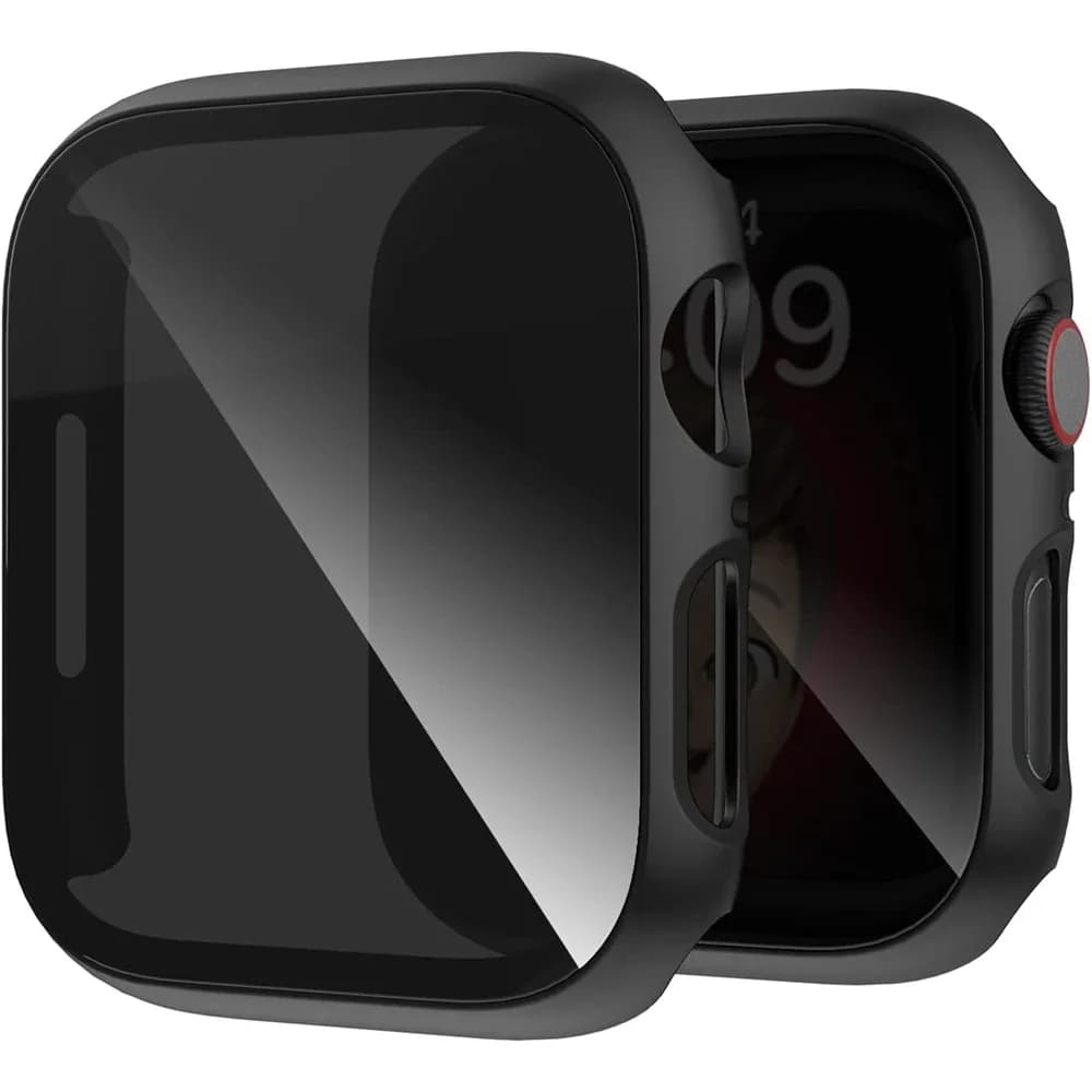 Vetro + copertura per custodia Apple Watch 10 9 8 7 6 SE 5 Accessori protezione schermo iWatch serie 44mm 40mm 41mm 45mm 49mm 38 42mm 46mm