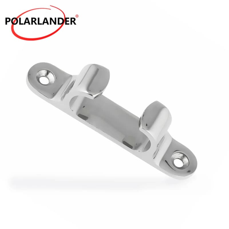 Boat Fairlead BC-S6 316 Stainless Steel 4 Inch Straight Bow Chock Rope Guide Marine Hardware