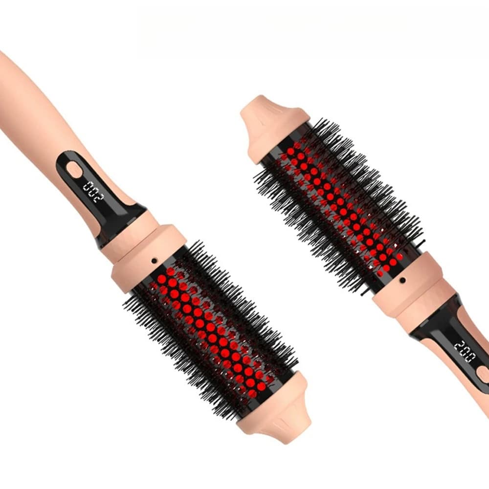 Multifunction comb Three-in-One 2026 - Electric comb Heater for Leasing and curling in a Unique Passage Only, Integrated Design