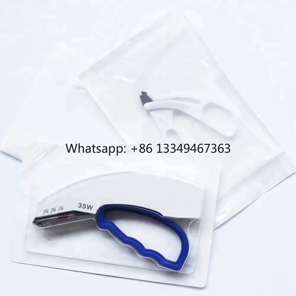 Suture Chirurgiche Mediche 15w 25w 35w e Graffette per Pelle