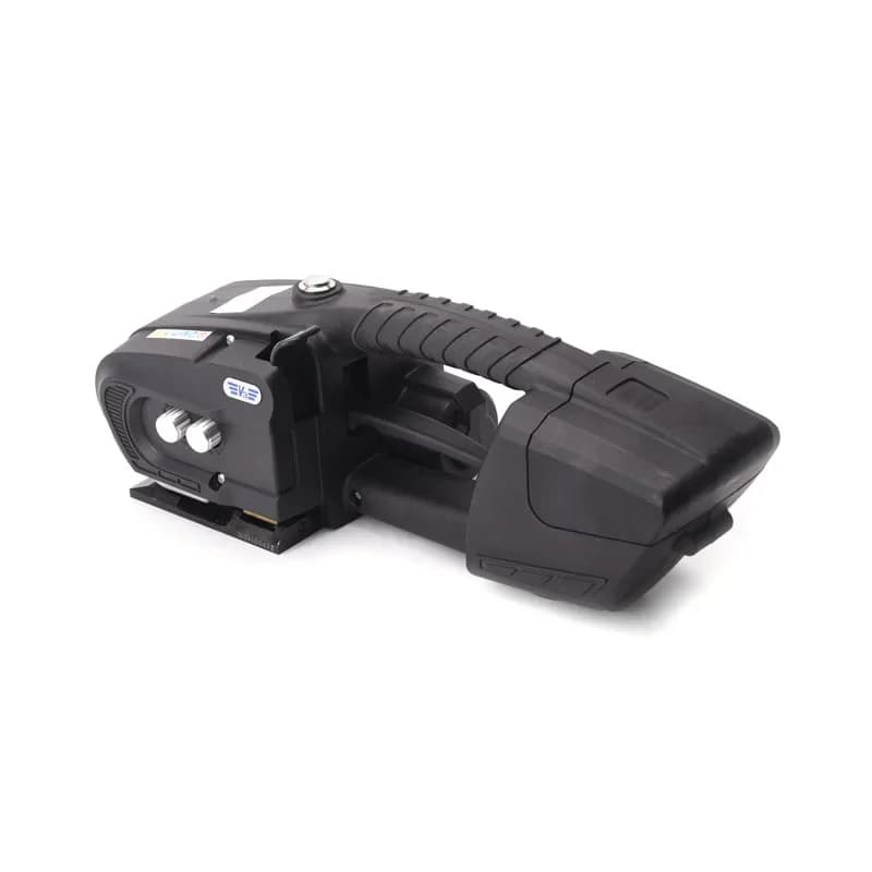 Rilegatrice automatica portatile con cintura in acciaio plastico Presse V3
