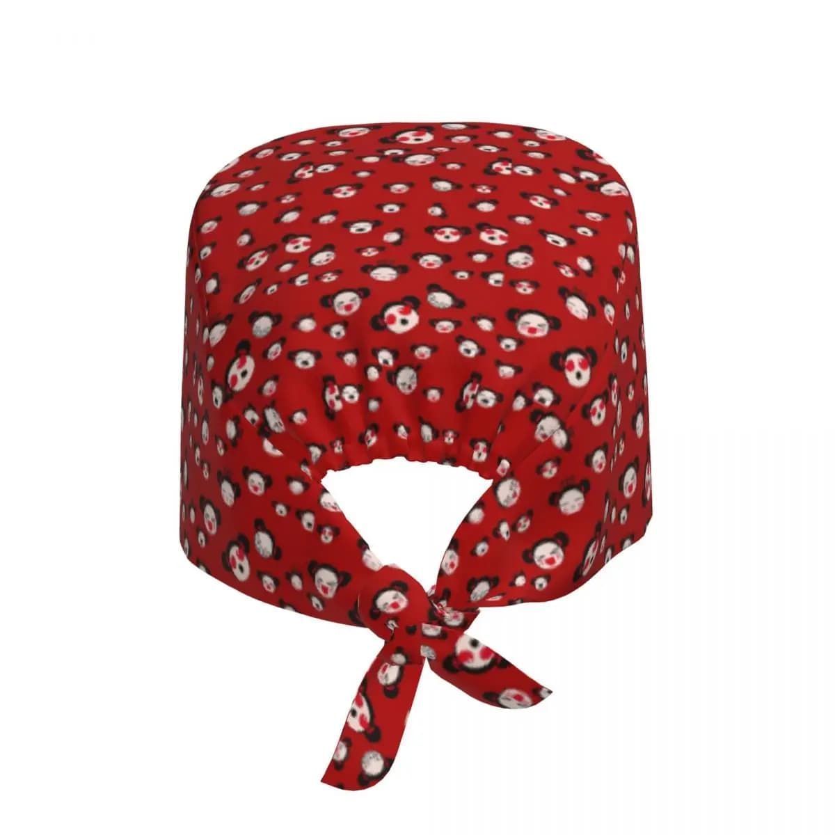 Cartoon Pucca Scrub Hat Doctor Working Surgical Cap Men Women Adjustable Nursing Caps for Dentist