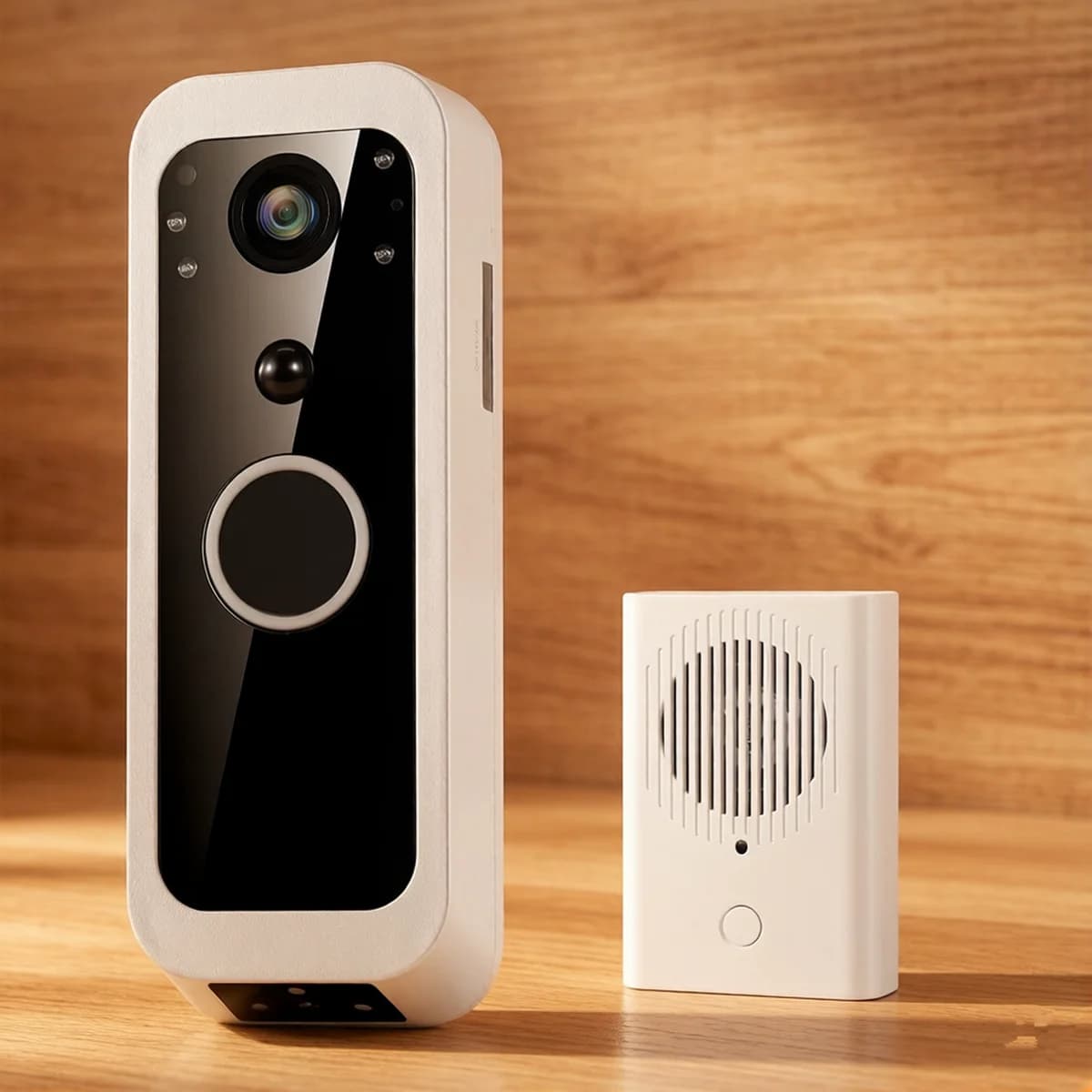 Sistema citofonico videocitofonico cablato con schermo IPS da 7 pollici XSL-V70f-L Telecamera visiva per porta
