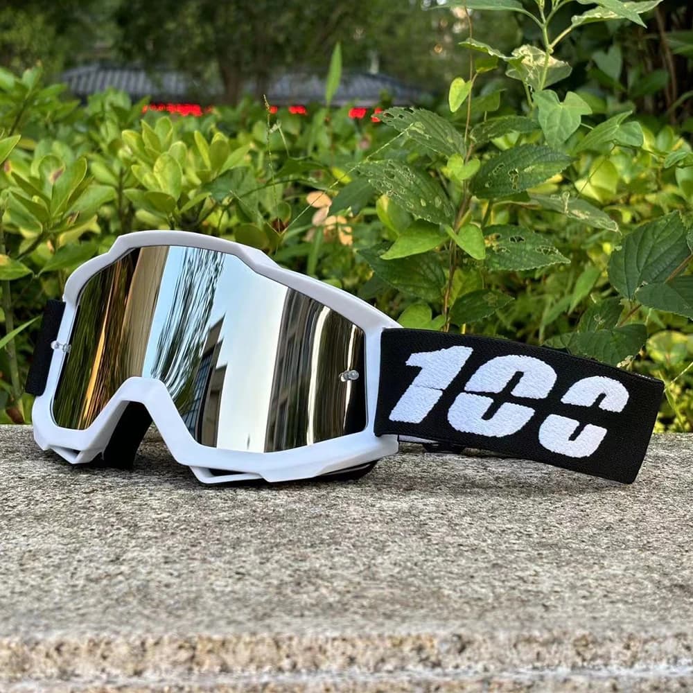 Occhiali da moto Occhiali da ciclismo Outdoor Off-Road Sci Sport MX ATV Dirt Bike Occhiali da corsa Occhiali da motocross Occhiali da bici