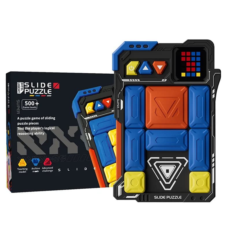 Gioco di fuga Super Slide Giocattolo Fidget portatile 500+ sfide Gioco cerebrale Magnete Pensiero logico automatico Regalo per bambini