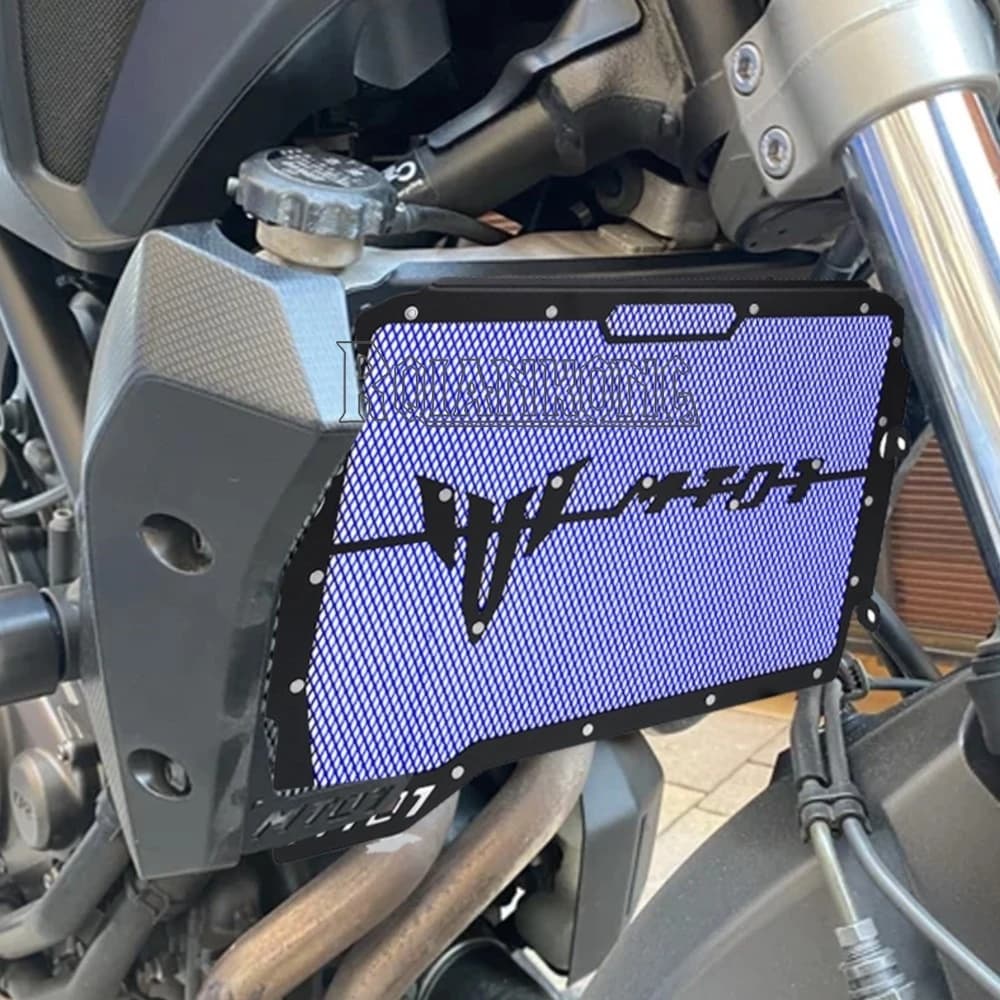 Per Yamaha MT07 MT 07 MT-07 FZ07 2018 2019 2020 2021 2022 2023 2024 2025 2026 Protezione Griglia Copertura Radiatore Moto