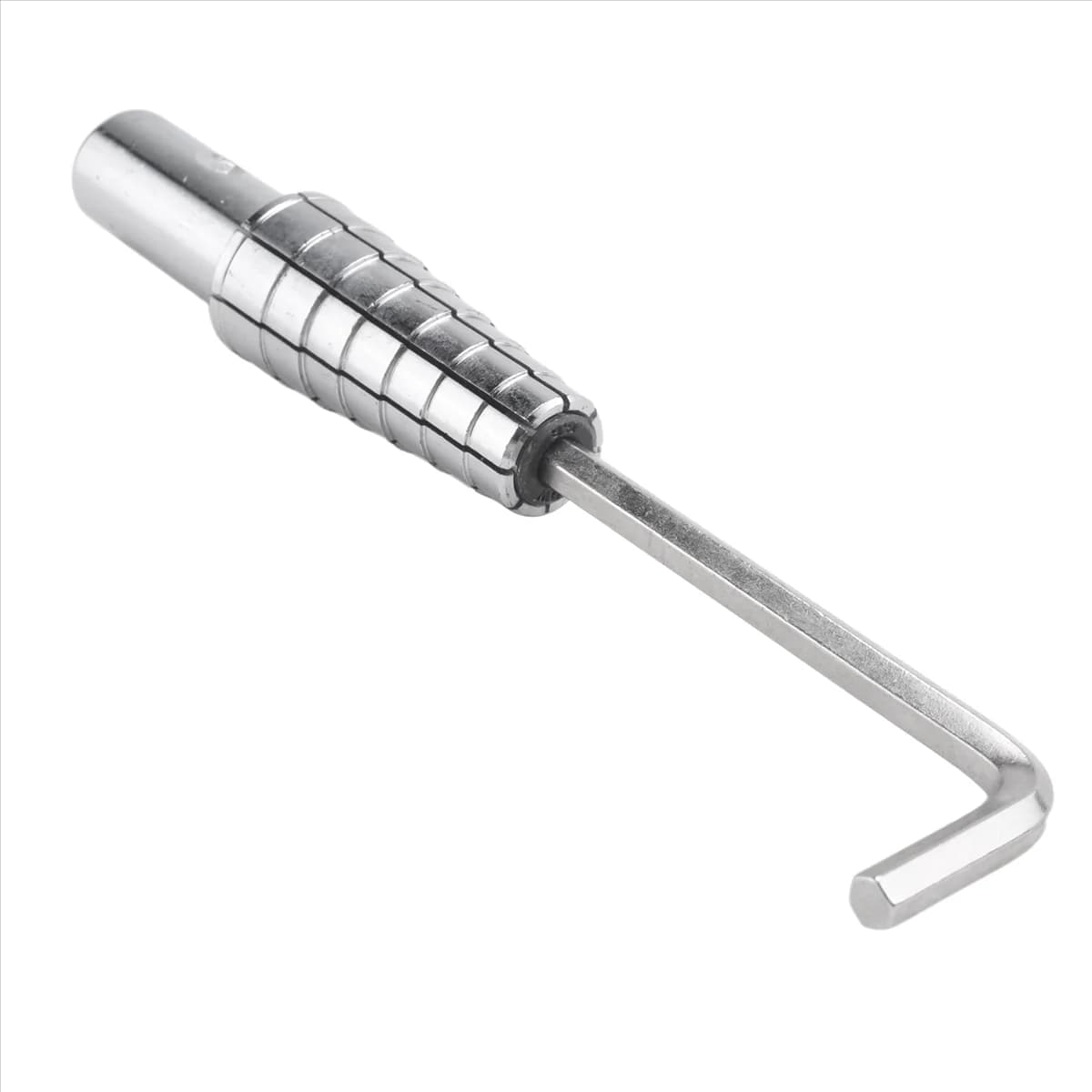 A06K stainless steel expandable ring spindle with hexagonal key - Tool to model heavy load rings for ring turning and ring making7.5-10.5