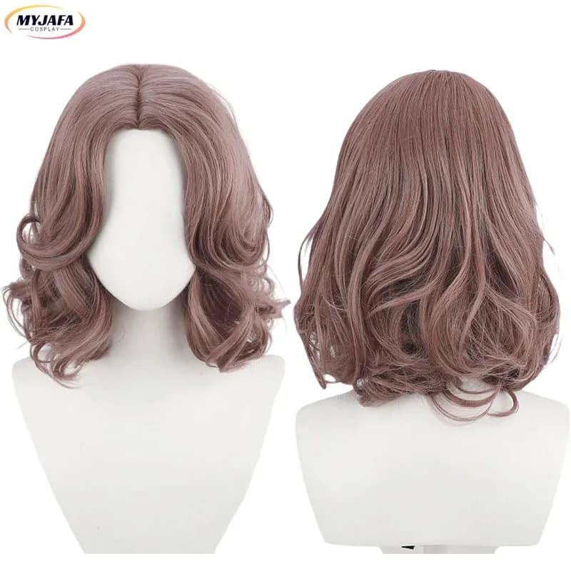 ABC123Game Melina Ranni Rya Needle Knight Leda Cosplay Parrucca lunga da donna Capelli sintetici resistenti al calore Halloween Ax;3, f'6, h.7;j