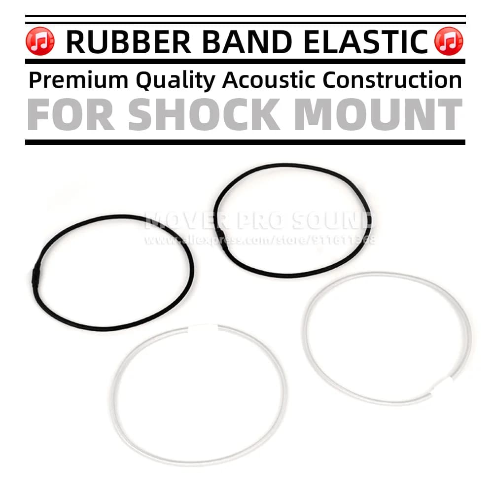 Elastico Mic Shock Mount elastici String per Rode PSM1 SM2 PSM 1 SM 2 Podcaster Procaster supporto per microfono Strap Cord Line