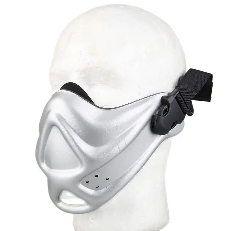 Emersongear Maschera tattica in schiuma dura in neoprene Protezione leggera per il viso Copricapo softair per casco da campeggio Caccia softair