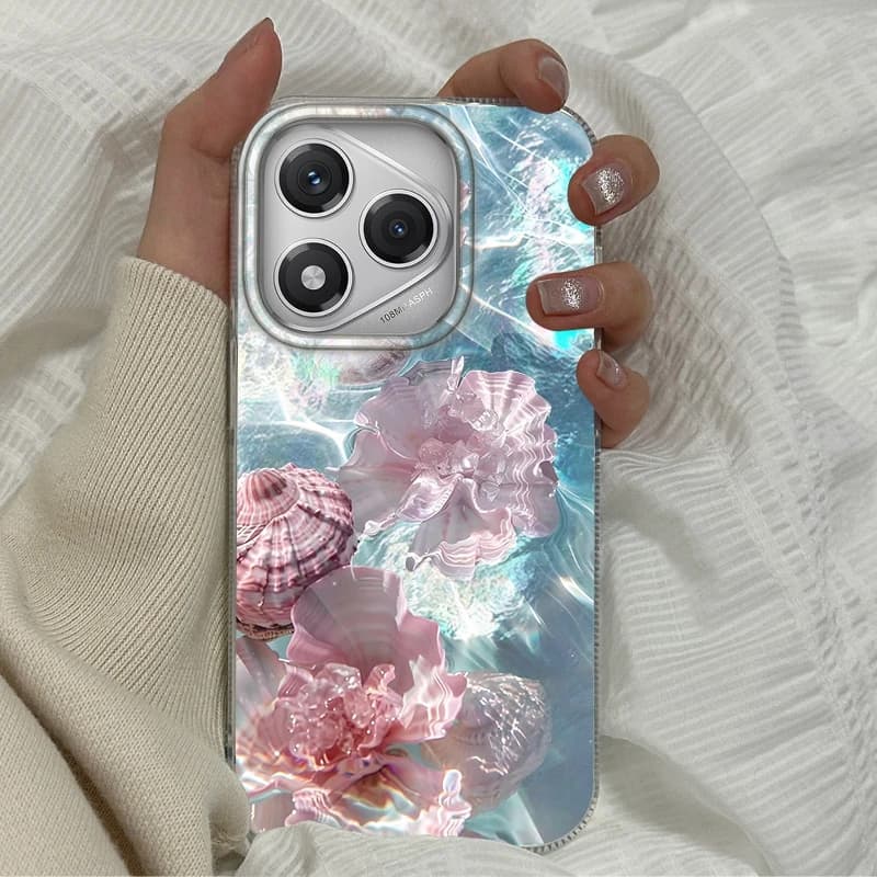 Summer Shell Stars Marine Girls Phone Case For Honor 400 Pro X9c Magic7 200 Lite Smart X9a X8b X8c X7c X8 Fundas Coverage