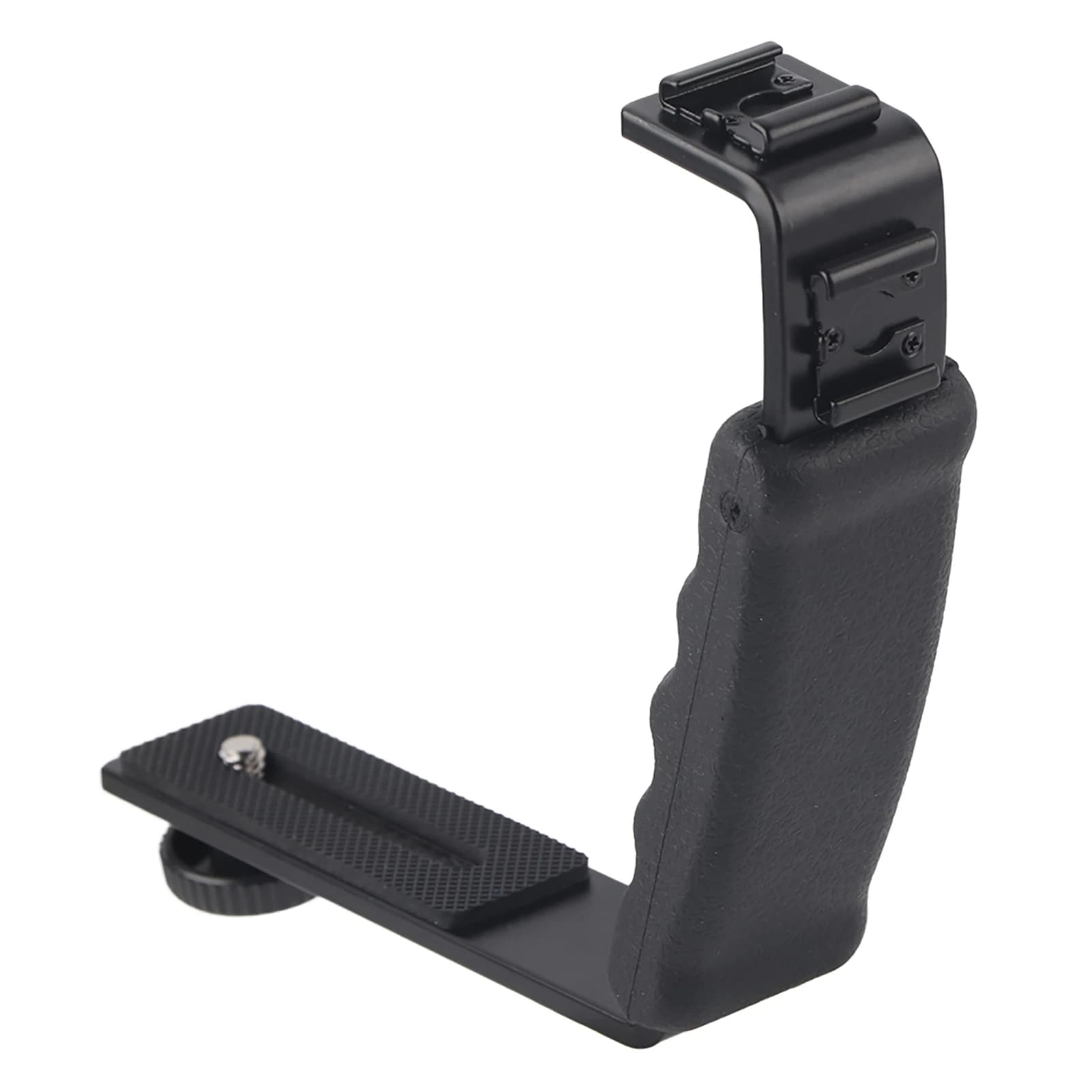 Multifunctional L Shape Stabilizer Bracket With Cold Shoe Handheld Handle For DJI OM 4 Mobile 2 Mobile 3 Smartphone Gimbal