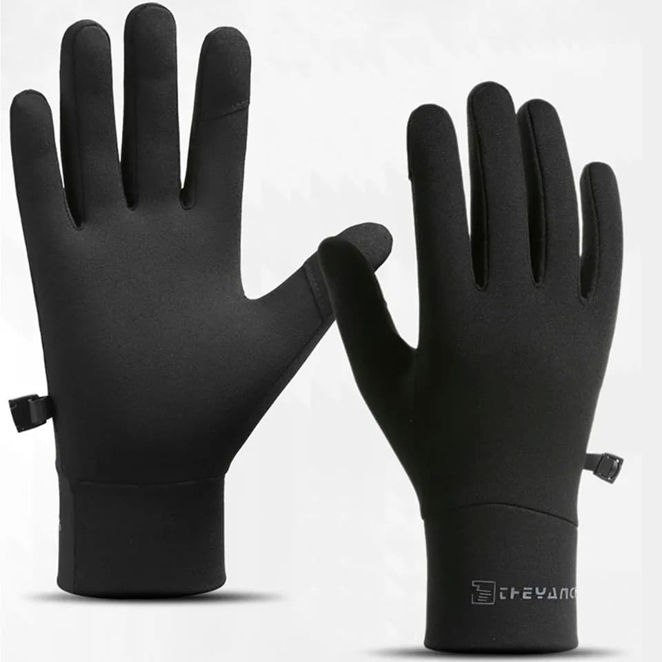 GTUBIKE Winter Hot Cycling Gloves Bicycle Hot Touchscreen Full toe Glove Waterproof for Outdoor Bike Ski Fishing Riding
