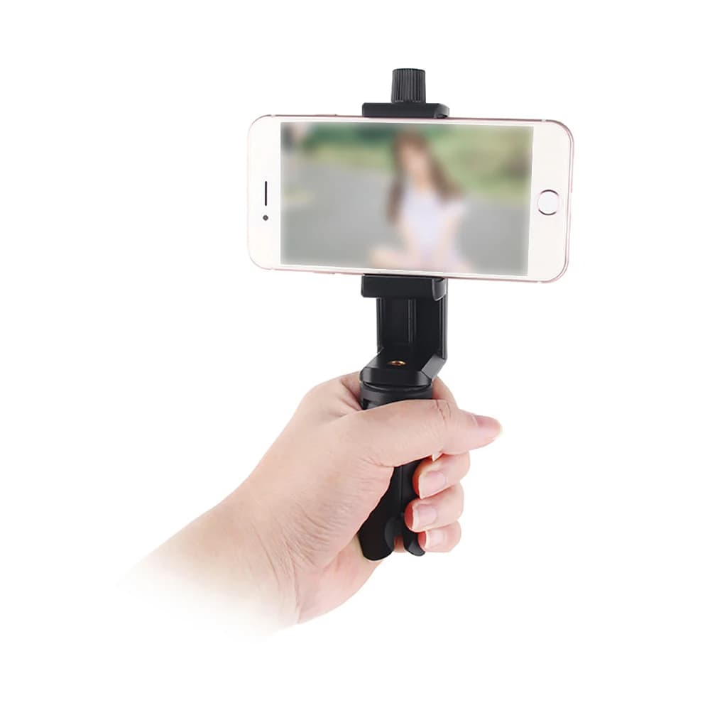 Mini Camera Tripod Portable Smartphone Action Camera Holder Stand 1/4 Inch Interface Accessories for Mobile Phone Card Machine