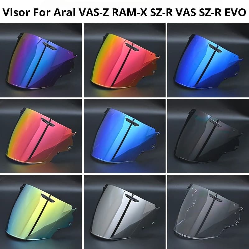 Visor For Arai VAS-Z RAM-X VZ-RAM SZ-R SZ-R VAS SZ-R EVO Motorcycle Helmet Visor Shield Lens Windshield Casco Moto Accesorios