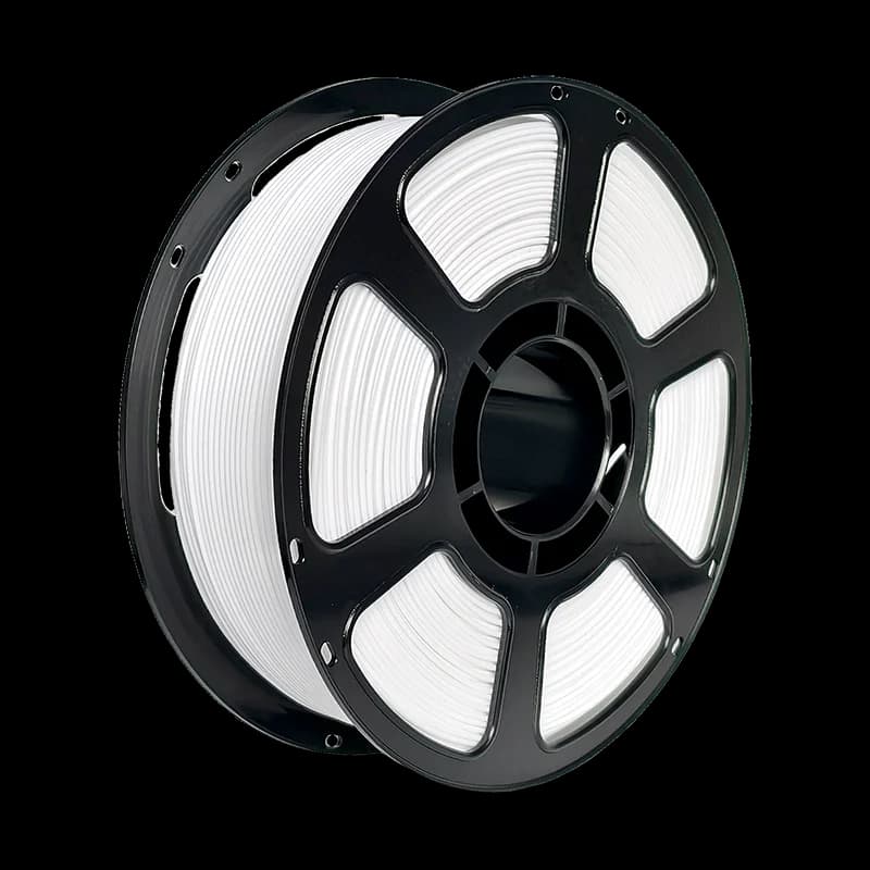 PLA+ 3D Printer Filament 1.75mm 1kg Single Color 3D Filament 3D Printer Supplies Pla Cold White
