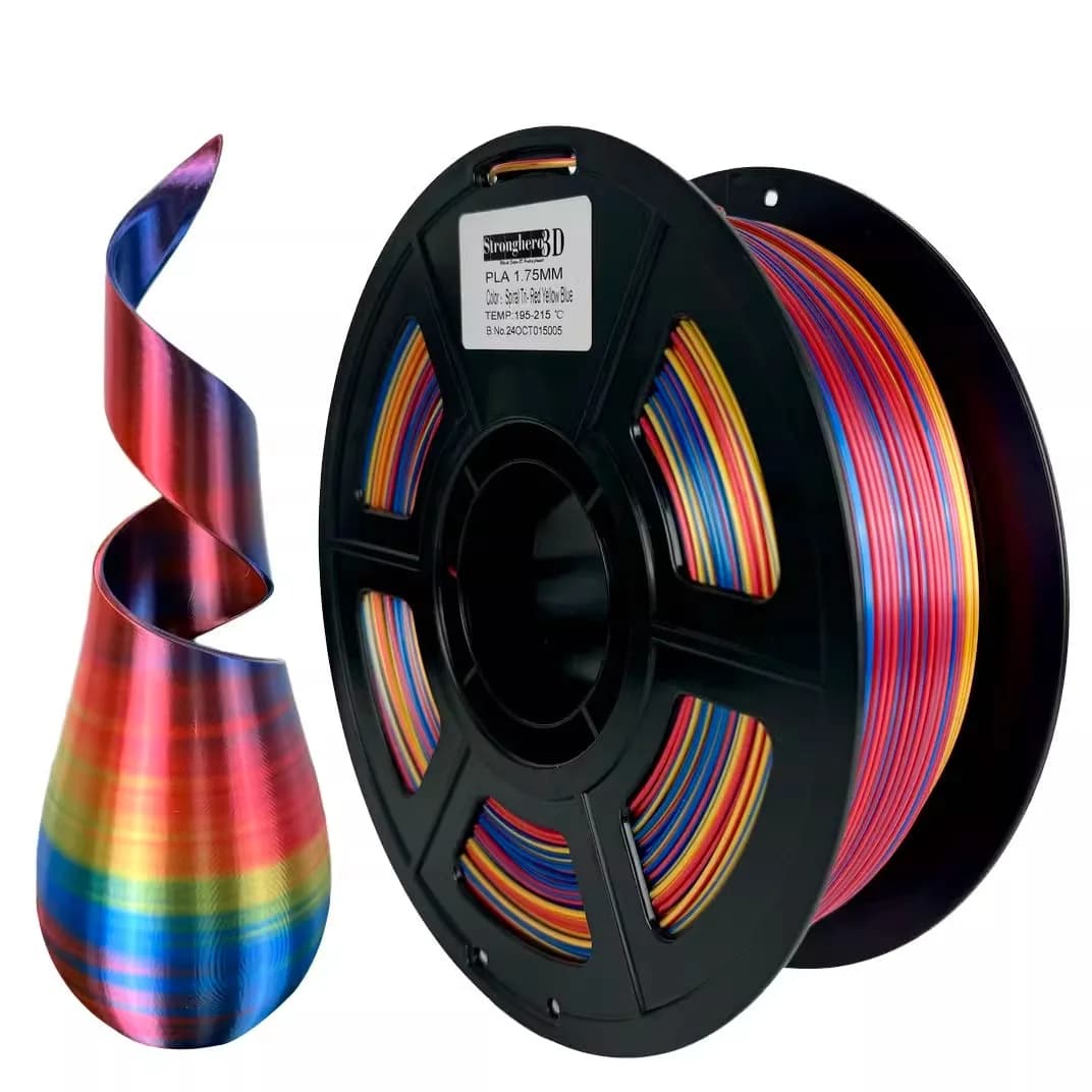 1.75 mm 1 kg PLA 3D Printer Filament 3D Printing Consumables Spiral 3D Print Quick change 3D Print Plastic material
