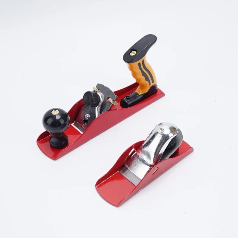 Set di Pialle Manuali in Legno, Utensile Manuale per Rifilatura, per Progetti di Falegnameria, Modellismo e Fai-da-Te