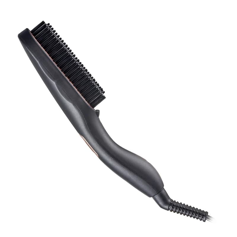 Professional Hair Brush Small and Portable Ionic Fan Comb Hot Air Brush Hair Dryer Electric Plastic CE 109