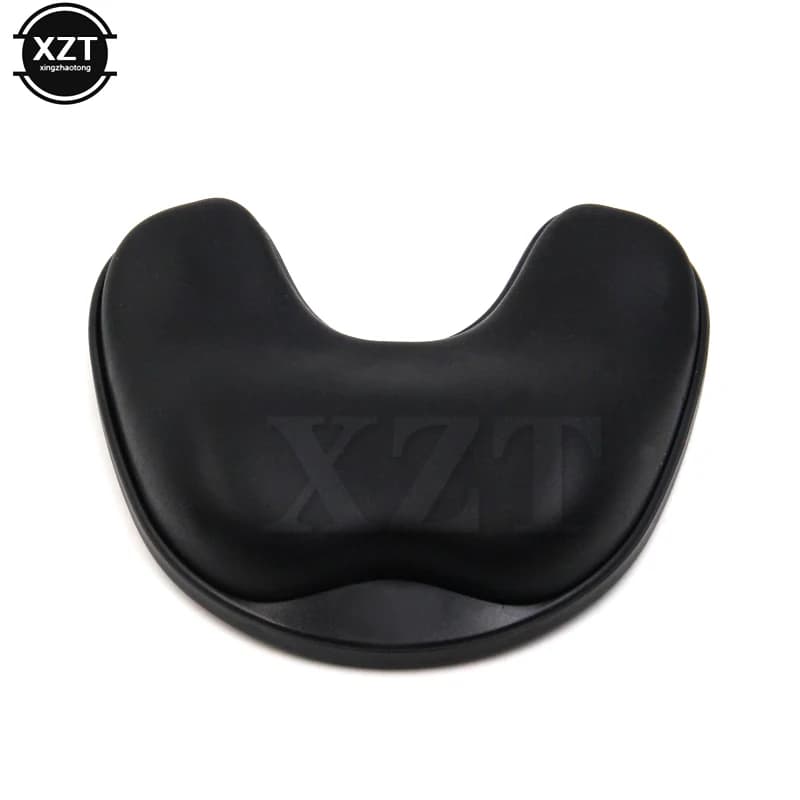 Tappetino per Mouse girevole scorrevole a forma di U creativo tappetino per Mouse da gioco ergonomico in Memory Foam per Computer PC