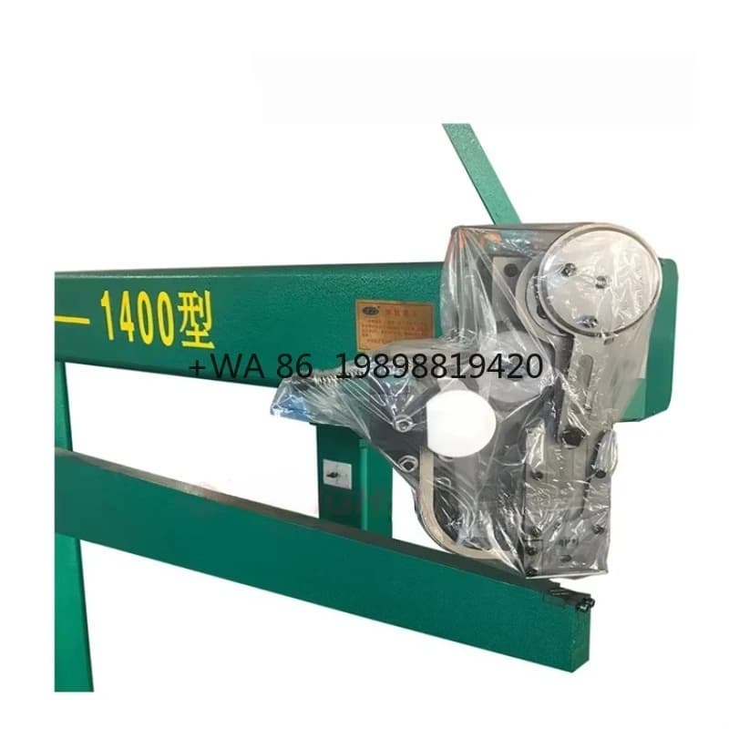 Scatola di cartone elettrica manuale per macchina imballatrice cucitrice