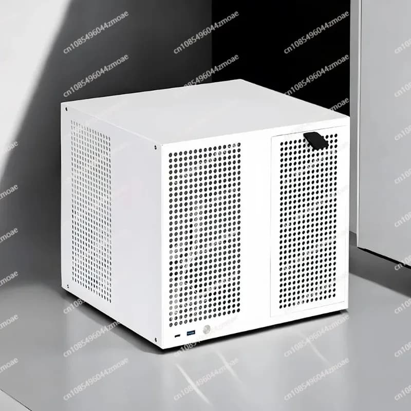 Sagittarius NAS Tower Chassis 8-Bay Storage Enclosure MATX ATX Power Backplane PCIe Expansion Compatible With Synology UNRAID