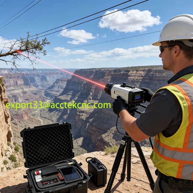 Dispositivo di taglio per alberi laser per rimozione ostacoli laser a fibra di fabbrica 500w 1000W 1500W 2000w per macchina per la pulizia degli alberi focalizzata