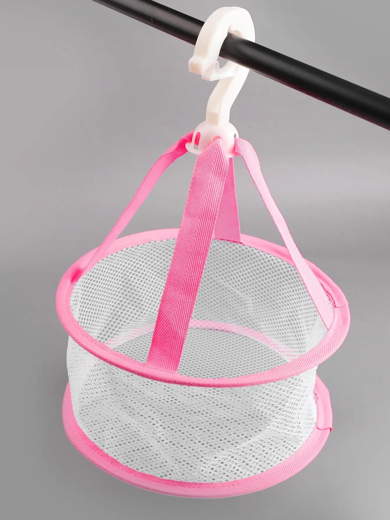 Hanging Makeup Sponge Drying Net Bag With Hook, Portable Cosmetic Brush Beauty Blender Dry Storage Basket Mesh Drying Organizer