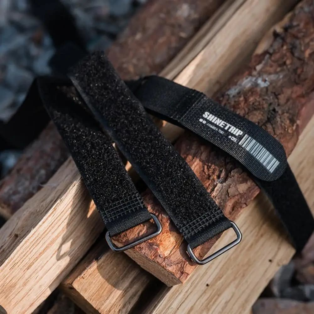 Le cinghie in velcro serie 05 sono un solido materiale in nylon portatile per esterni Legate e memorizzate facilmente rinforzate Collegamenti ad anello multipli