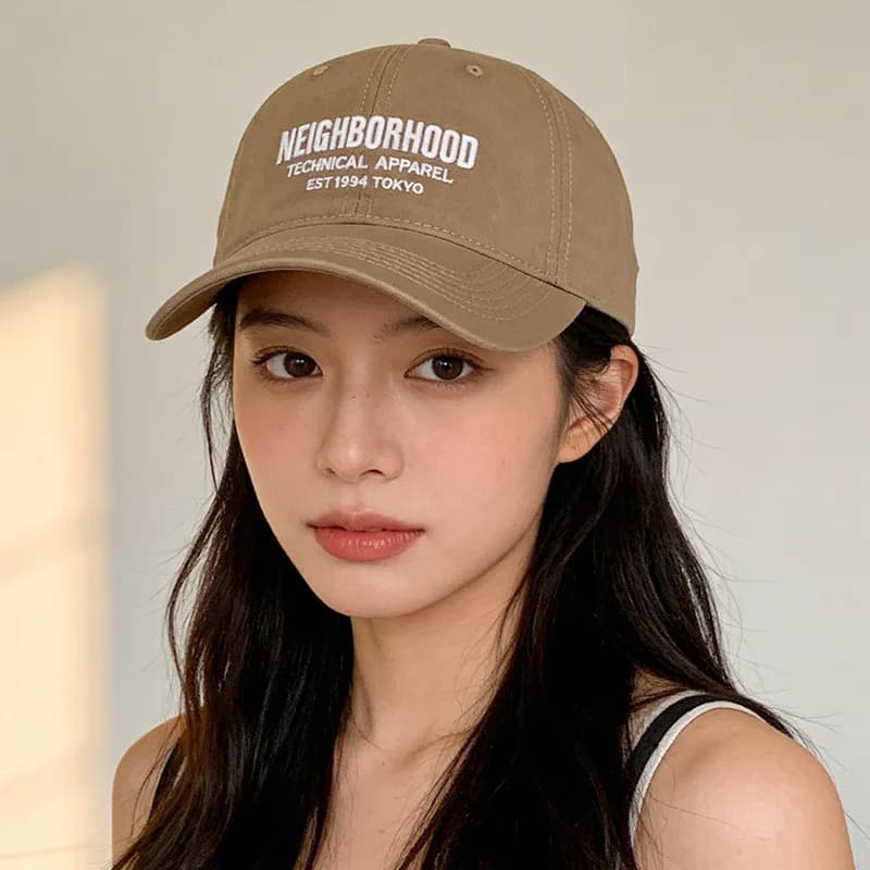 Cappello da baseball 2025 nuovo con visiera larga, effetto snellente per il viso, per circonferenze di testa ampie, cappello Dubill, protezione solare, casual, rotondo