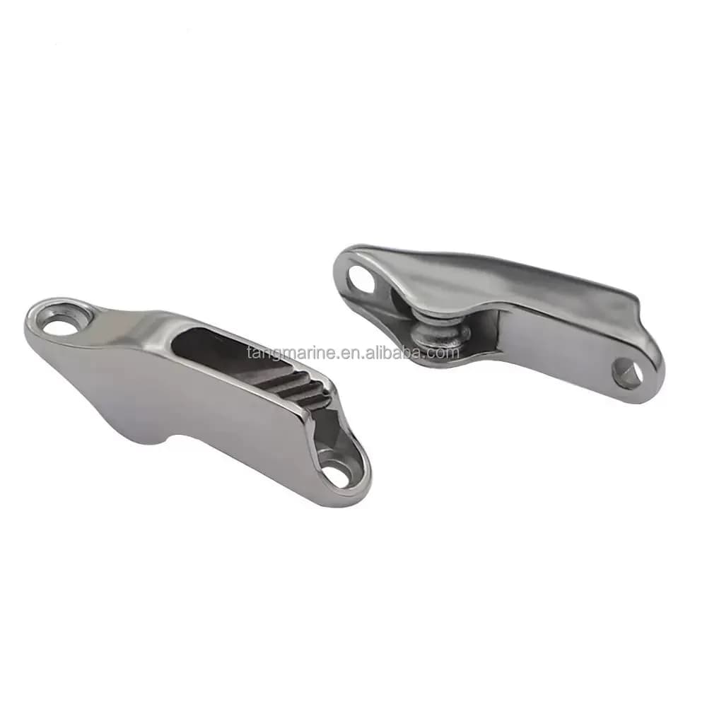 STLF Tangren Acciaio inossidabile 316 Hardware marino Tacchetta Corda Catena Fermacorda e ganci Puleggia Accessorio per barca Barca a vela Corda Pinza di serraggio P