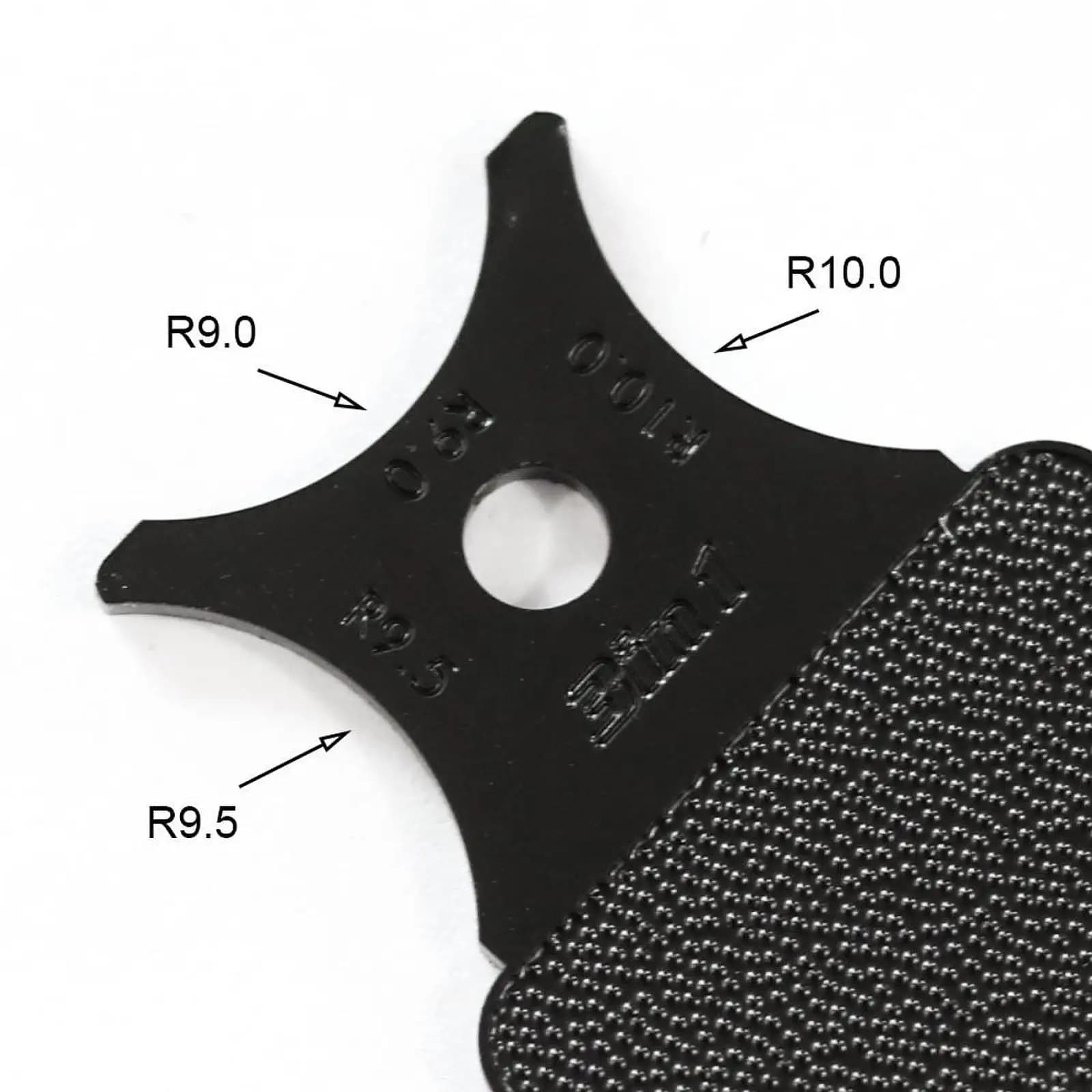 Modellatore per Puntali di Stecche da Biliardo 3 in 1, Professionale, Durevole, Premium, Robusto, Accessorio per Riparazione Biliardo